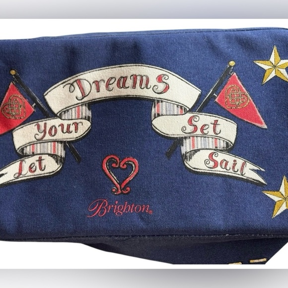 Brighton SAIL INTO THE SUMMER Nautical Tote - Picture 14 of 16